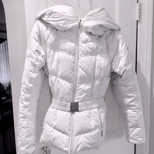 The North Face Ivory Arctic Parka Down 550 Jacket Medium